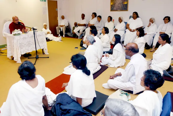 Poson Poya Day at London Buddhist Vihara