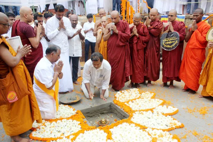 ඩකා නුවර නව ස්තුපය නිරාවරණය කෙරේ