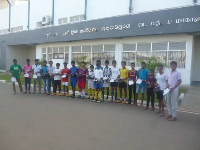 Football Equipment for Anuradhapura