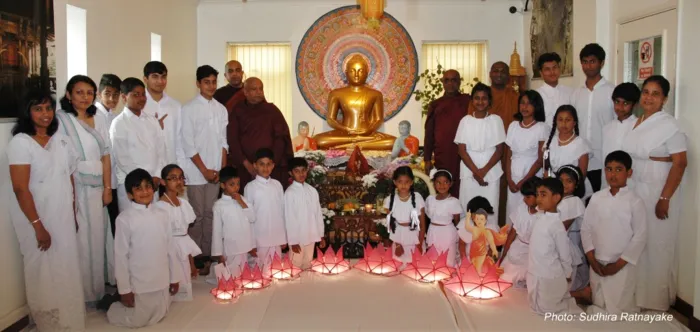 Vesak Celebration at Jethavana Buddhist Vihara 2016 in Birmingham