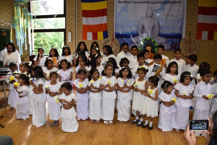 Letchworth Buddhist Temple Celebrated 2016 Vesak