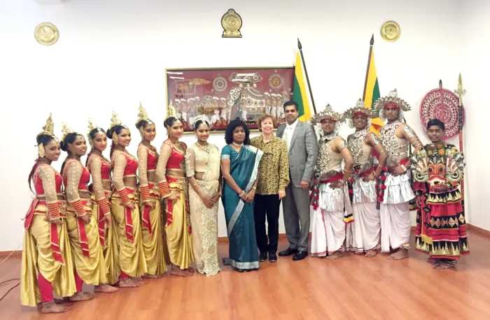 Sri Lanka Promotional Event in Milan