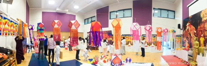 Vesak Celebration Hethrow Athula Dassana International Buddhist Vihara 2016