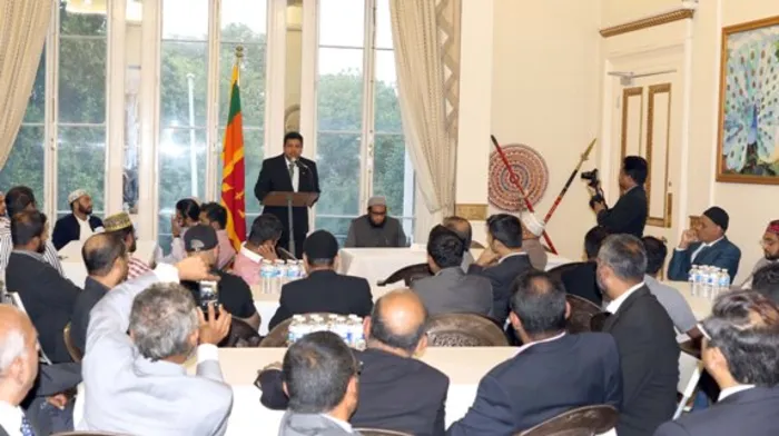 Ifthar hosted at the SL High Commission UK