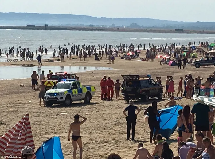 [Photos] Five men who died at Sussex beach were 'Sri Lankan' friends Nitharsan, Kobi, Ken and Kuru Anna from south-east London.