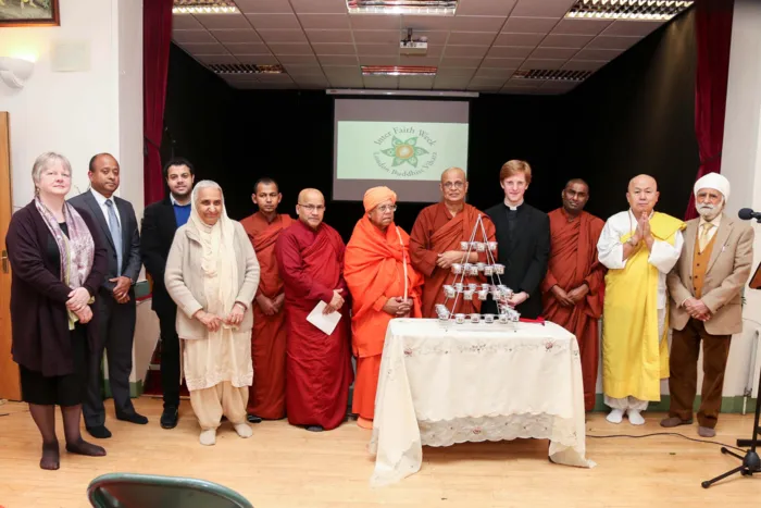 Interfaith Reflections 2016 at London Buddhist Vihara