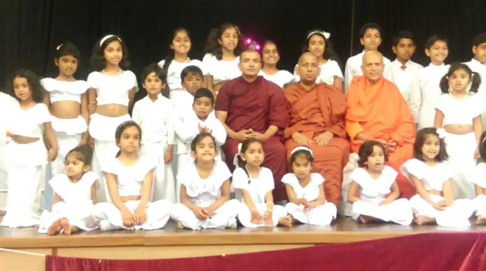 Letchworth Buddhist Temple Celebrated 2016 Poson Poya