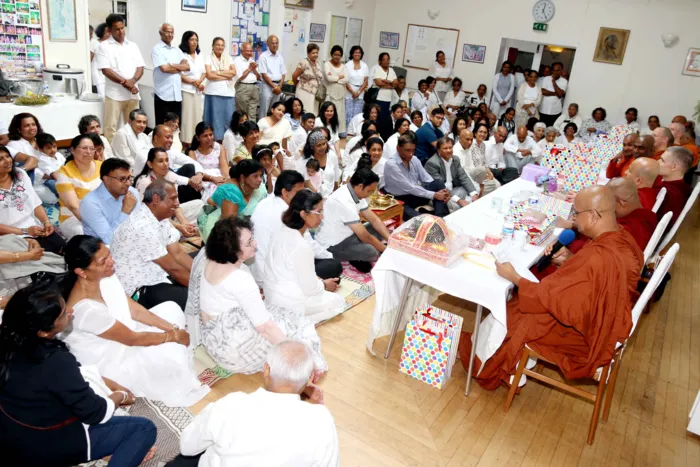 Sanghika Dana in memory of Mrs. Kumari Jayasundara