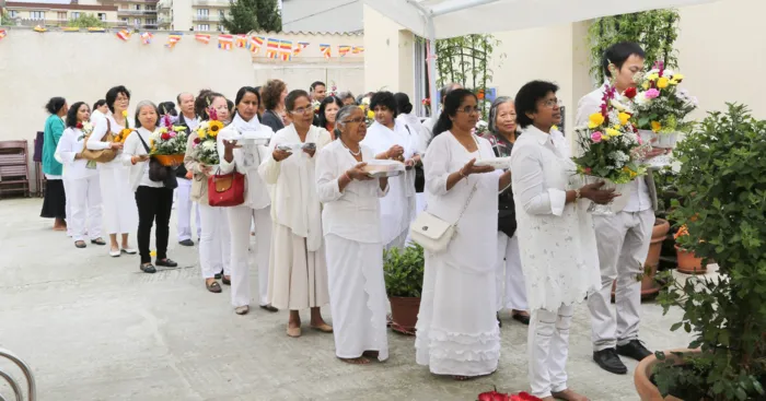 ප්රංශයේ ජාත්යන්තර බෞද්ධ මධ්යස්ථානයේ 27 වන සංවත්සරය සැමරේ