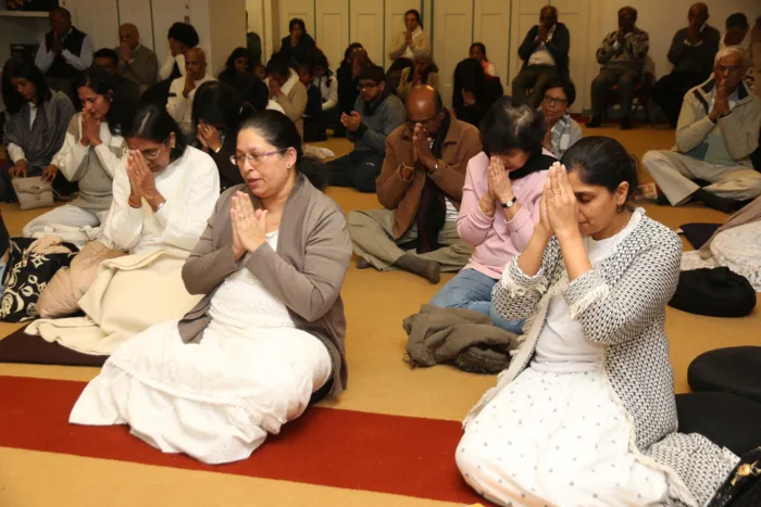 Final " Dhammassawana" sermon for 2016 held at The London Buddhsit Vihara