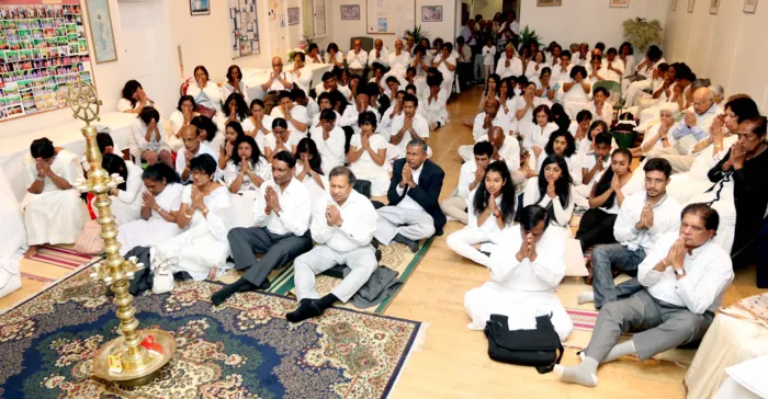 Pirith Chanting and Heel Dana at the London Buddhist Vihara