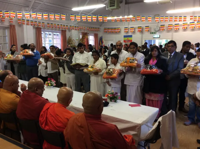 Letchworth Dhamma Nikethanaya - Annual Kathina Ceremony 2016