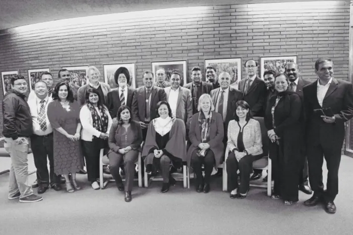 SRILANKA HIGH COMMISSIONER RECEIVES WARM WELCOME BY HOUNSLOW MAYOR AND SEEMA MALHOTHRA MP FOR FELTHAM AND HESTON HOUNSLOW