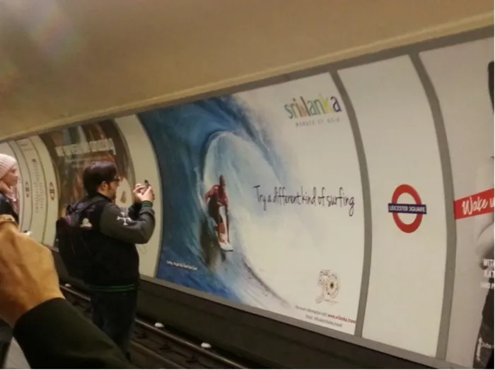 Sri Lanka Tourism kicks off an underground campaign in UK Train Stations