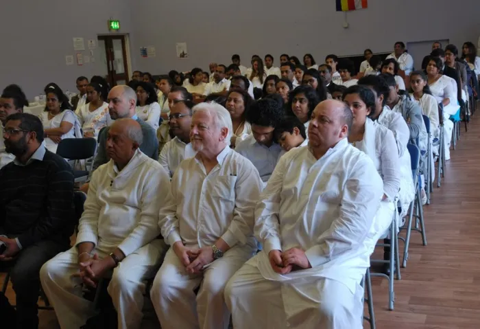 2016 Kathina Ceremony at Scotland Buddhist Vihara