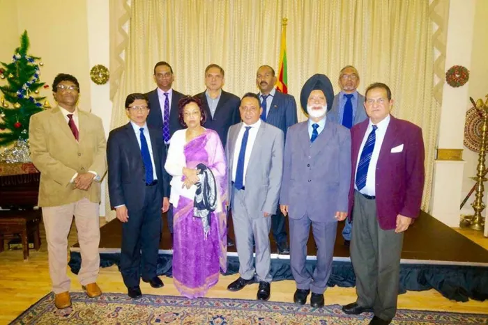 Hounslow Janahanda in discussion with High Commissioner on Environmental Issues