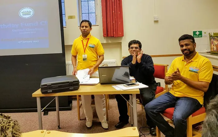 Birthday Fund Appoints New CEO and Board of Directors