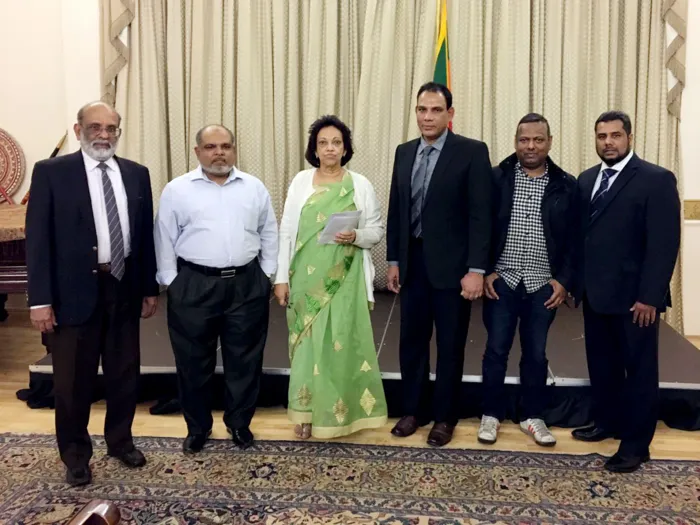 JMCI delegation UK meets High Commissioner