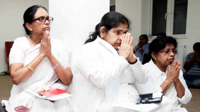 Sri Saddatissa Monthly Dhamma Talk at Kingsbury Temple