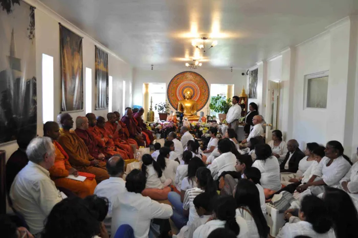 Kathina Celebrations at Jethavana Vihara 2016