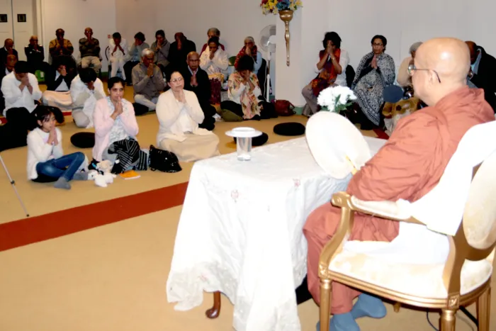 Monthly Sinhala Dhamma Sermon at LBV
