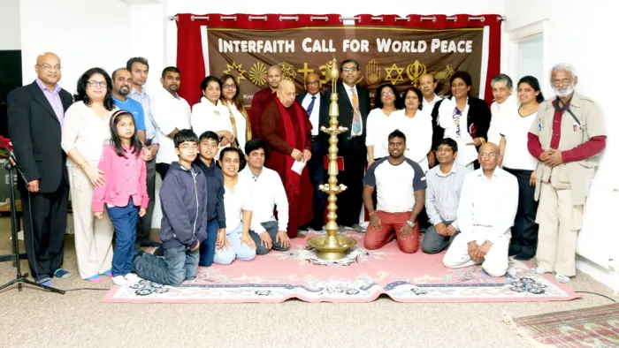 Interfaith Call For World Peace-tsunami Commemoration At Kingsbury Temple
