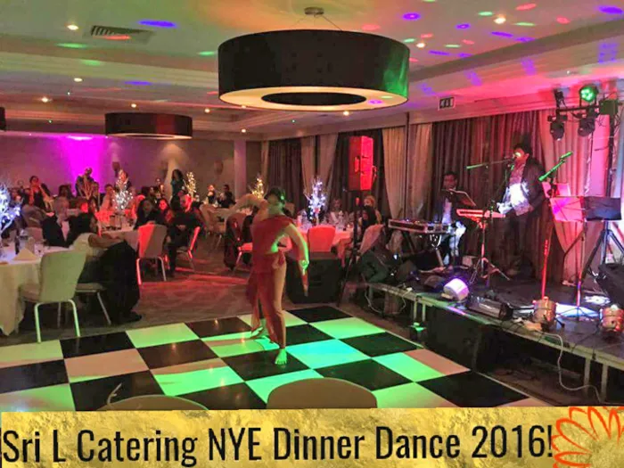 Sri L catering First Ever New Year's Eve Dinner Dance
