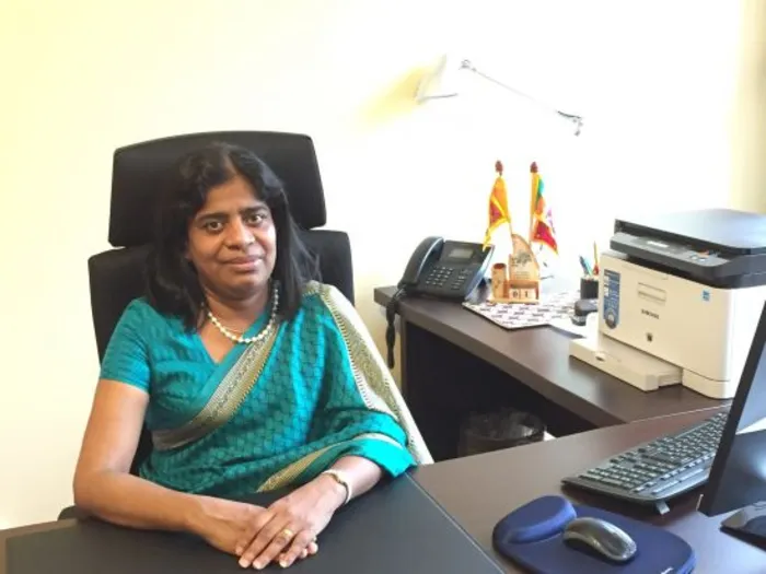 Interview with the Consul General of Sri Lanka in Milan Pradeepa Priyanganie Saram