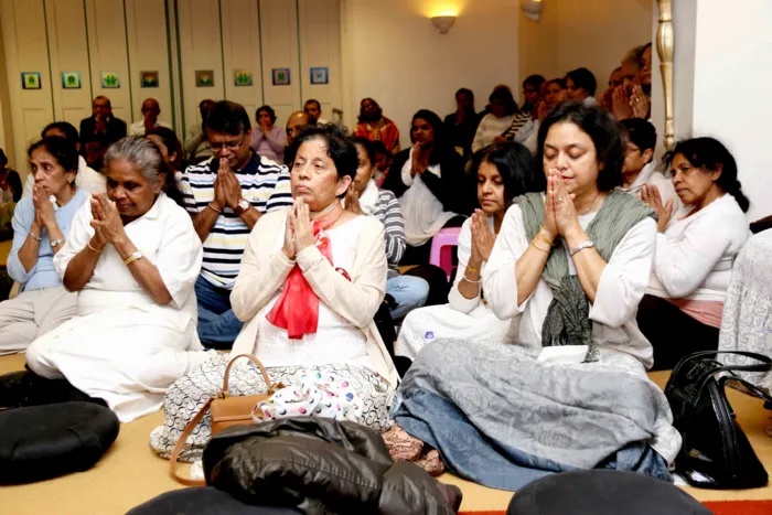 "Kavi Bana" At London Buddhist Vihara