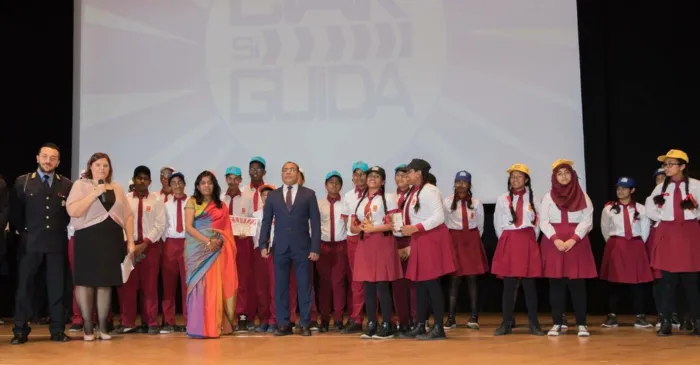 Sri Lankan International Schools in Milan won the First and Second Prizes at 'CIAK SI GUIDA' Film Competition