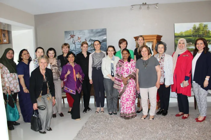 Demonstration of Sri Lankan and Turkish food in Ankara