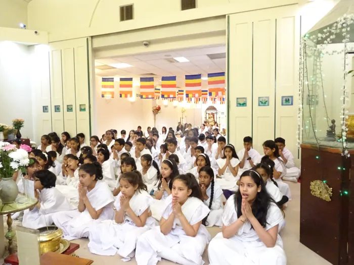 Children's Wesak At London Buddhist Vihara 2017