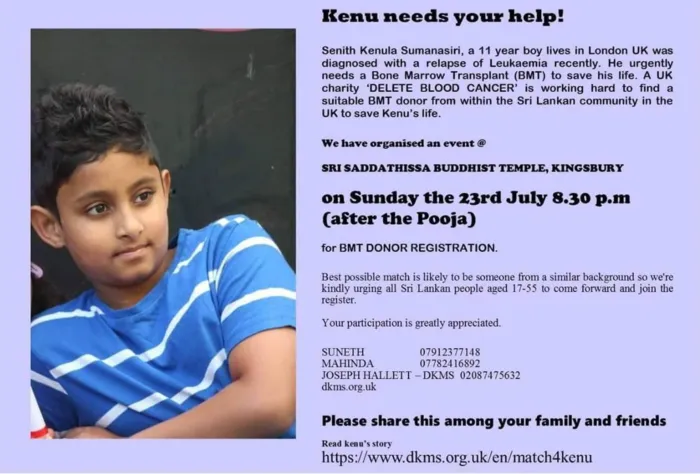Kenu needs your help! #Match4Kenu