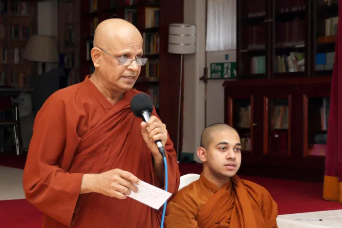 London Buddhsit Vihara Monthly Dhamma Talk