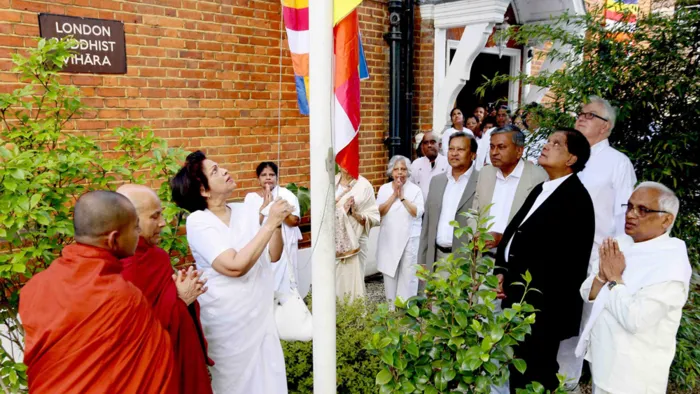 Vesak Poya celebrated at London Buddhist Vihara