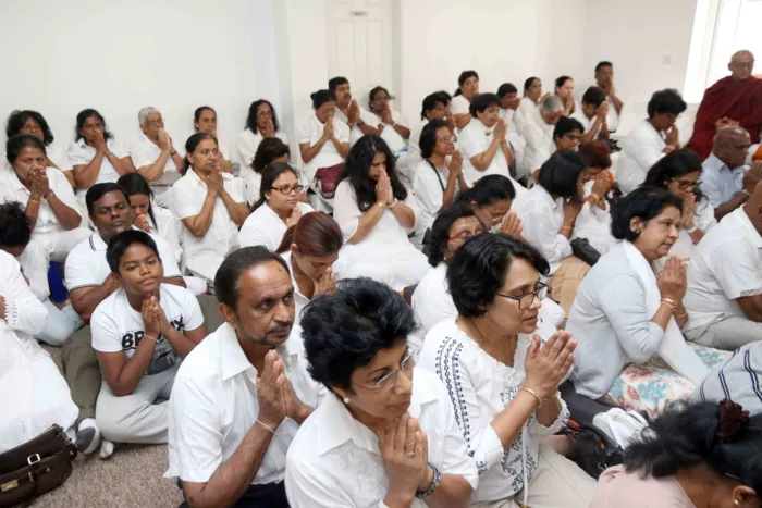 A Buddhist Nun's Ordination in London