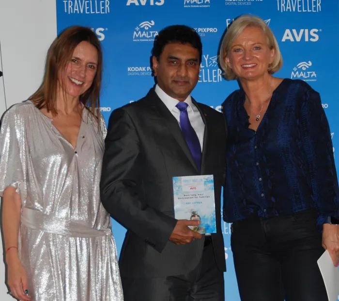 Sri Lanka Tourism wins Best Long Haul Destination for Families at the UK Family Traveller Awards 2017