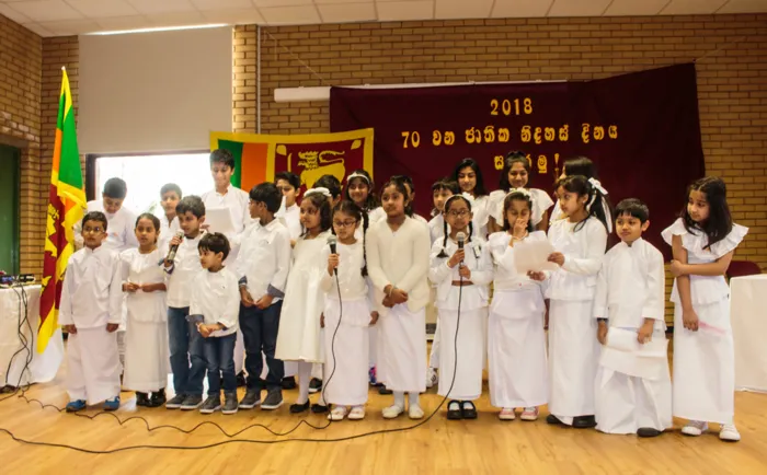 Letchworth Buddhist Temple Celebrated The 70th National Independence Day  Sunday 4th February 2018