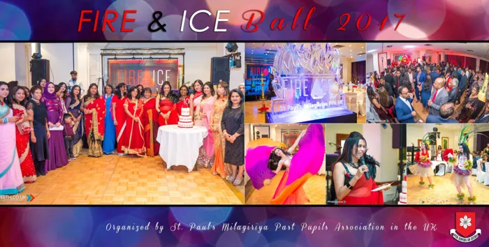 FIRE & ICE ST. PAUL'S MILAGIRIYA Past Pupils Association - Annual Charity Event