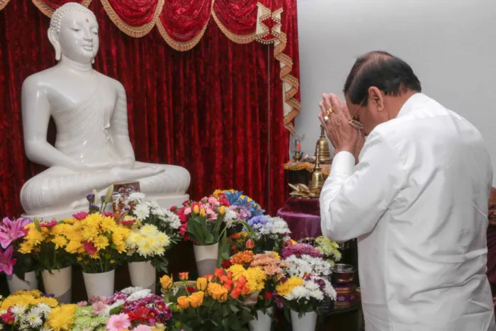 HIS EXCELLENCY THE PRESIDENT VISITS KINGSBURY TEMPLE