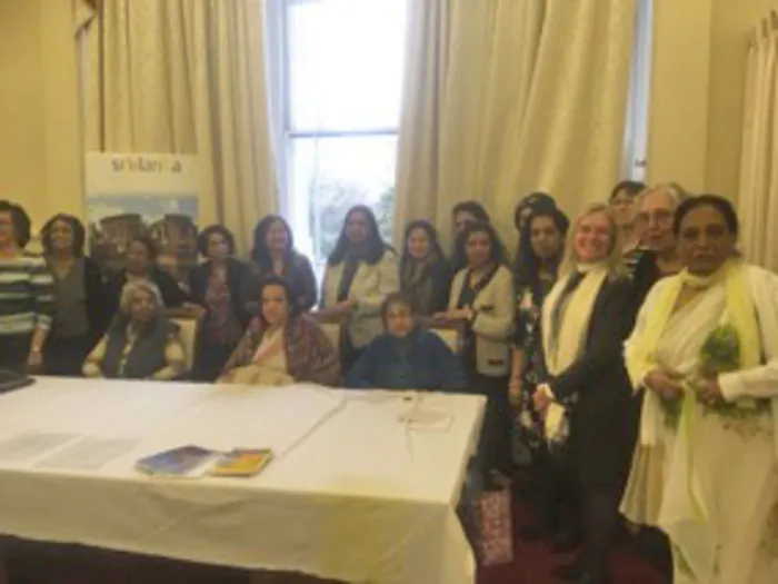 SRI LANKA WOMEN'S ASSOCIATION IN THE UK