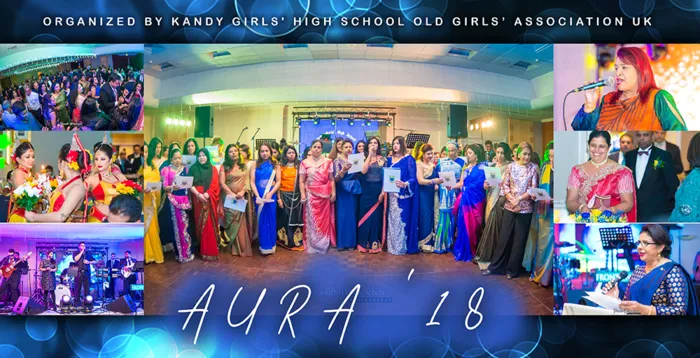 Aura ‘18 - Inaugural Dinner Dance of Kandy Girls’ High School OGA UK