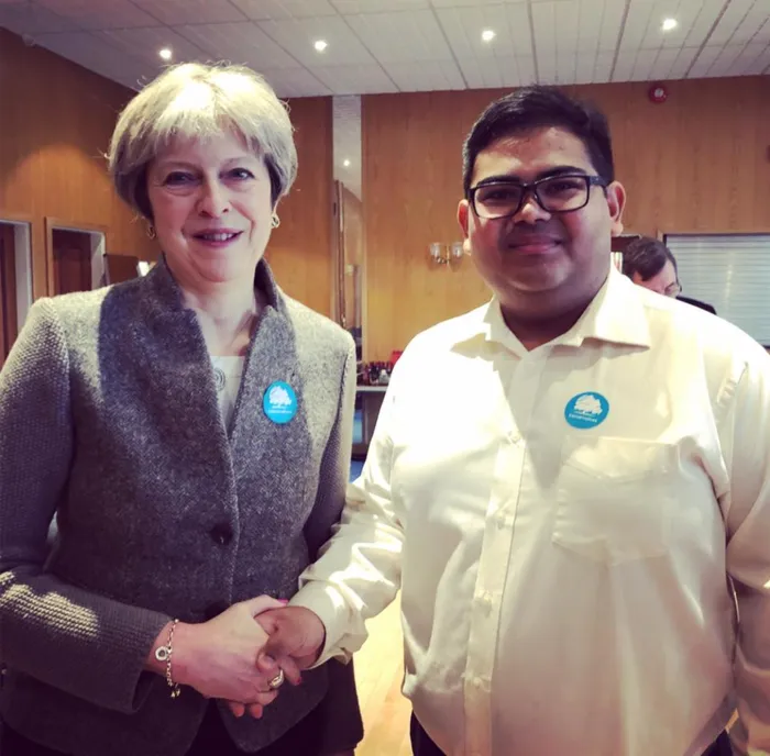 Sri Lankan Origin, Rishi Fernando for the Local Council Elections, Enfield