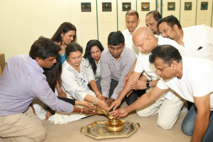 Religious ceremony in memory of TV personality Hema Nalin Karunarathne