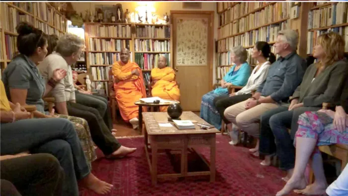 Dhamma sermons with Meditation programs in Canada.