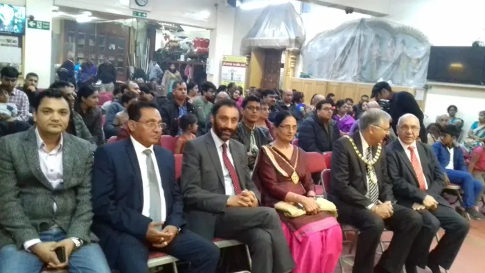 Nava Durga Presentation at Ealing Amman Temple