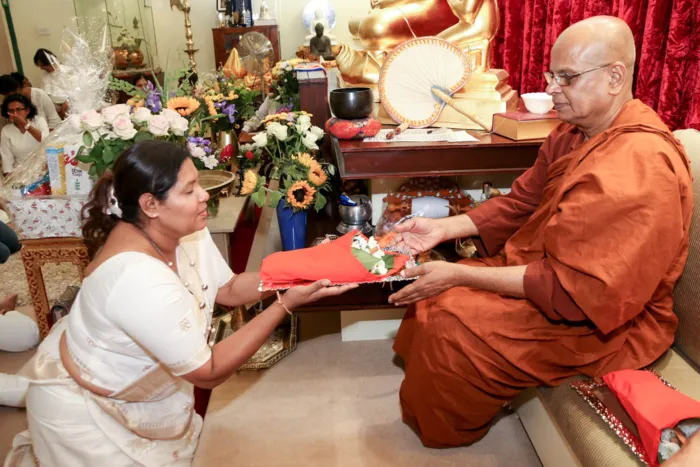 London Buddhist Vihara Vas Aradhana Pinkama 2019