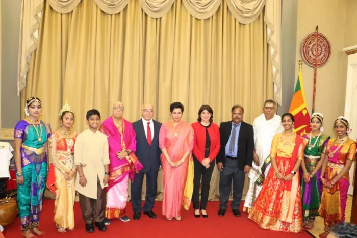 Sri Lanka High Commission in London celebrates Deepavali 2019