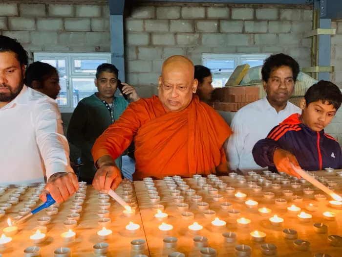Tsunami Remembrance Ceremony Held at Birmingham Buddhist Maha Vihara