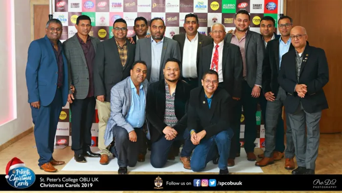 St. Peter’s College OBU United Kingdom branch hosted 2019 Peterite Christmas Carols